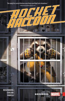 Rocket Raccoon : grounded cover image
