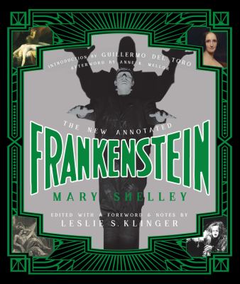 The new annotated Frankenstein cover image