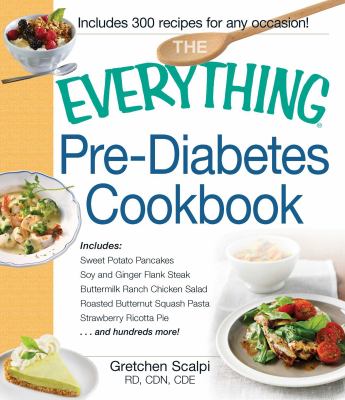 The everything pre-diabetes cookbook cover image