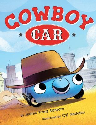 Cowboy car cover image