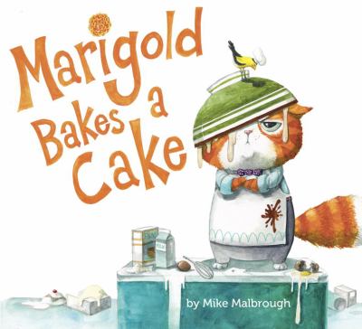 Marigold bakes a cake cover image