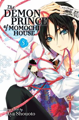 The demon prince of Momochi House. 8 cover image