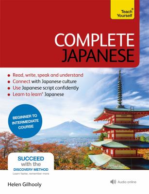 Teach yourself complete Japanese cover image