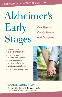 Alzheimer's early stages : first steps for family, friends and caregivers cover image