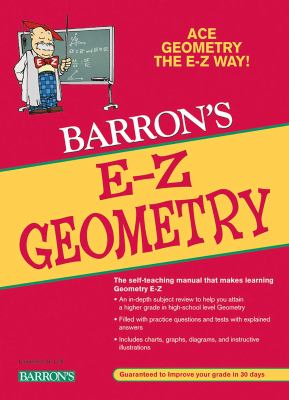 Barron's E-Z geometry cover image