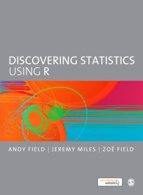 Discovering statistics using R cover image