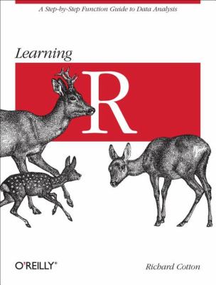 Learning R cover image