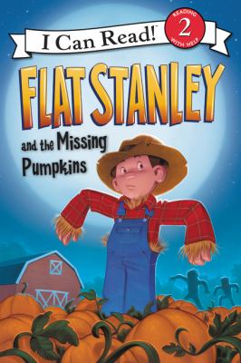Flat Stanley and the missing pumpkins cover image