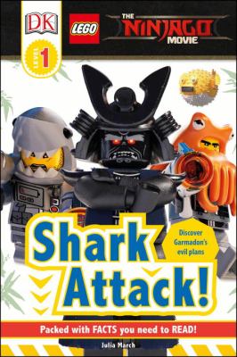 Shark attack! cover image