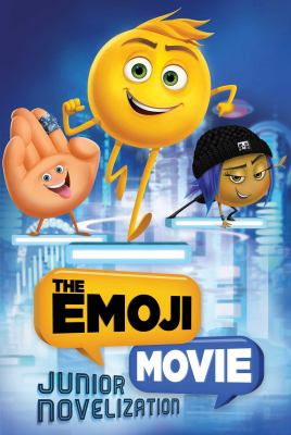 The emoji movie : junior novelization cover image