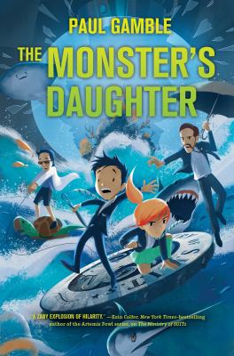 The monster's daughter cover image