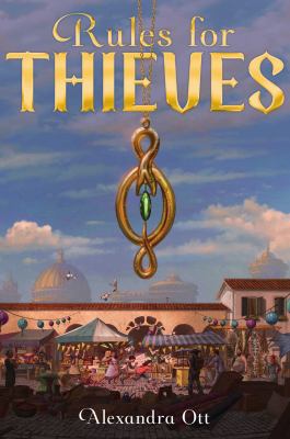 Rules for thieves cover image