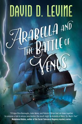 Arabella and the battle of Venus cover image