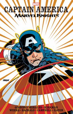Captain America. 2, Marvel Knights cover image