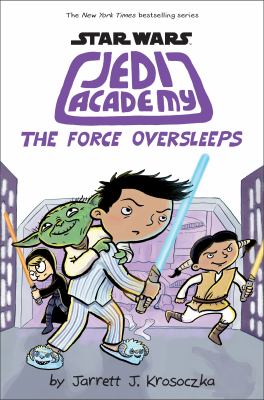 Star Wars Jedi Academy, The force oversleeps cover image