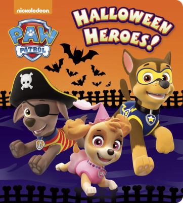 Halloween heroes! cover image