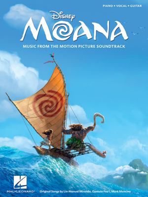 Moana music from the motion picture soundtrack cover image