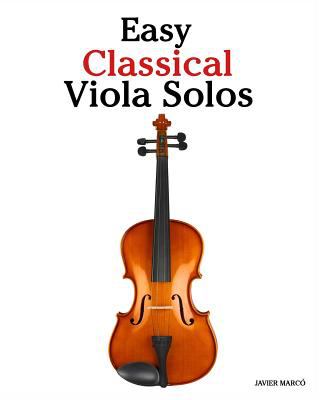 Easy classical viola solos cover image