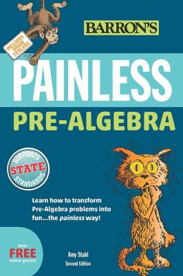 Barron's painless pre-algebra cover image
