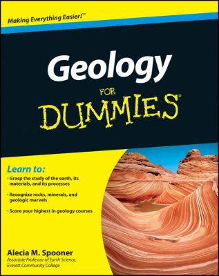 Geology for dummies cover image
