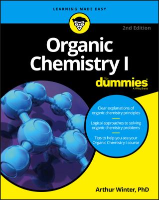 Organic chemistry I for dummies cover image