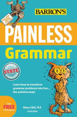 Barron's painless grammar cover image