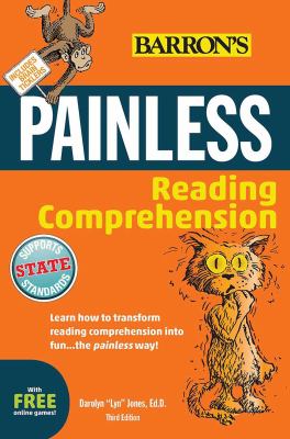 Barron's painless reading comprehension cover image