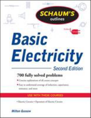 Schaum's outline of basic electricity cover image