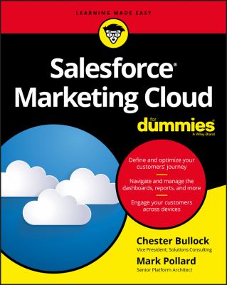Salesforce Marketing Cloud cover image