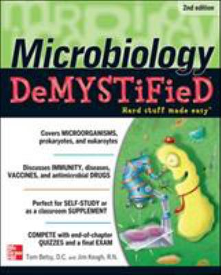 Microbiology demystified cover image