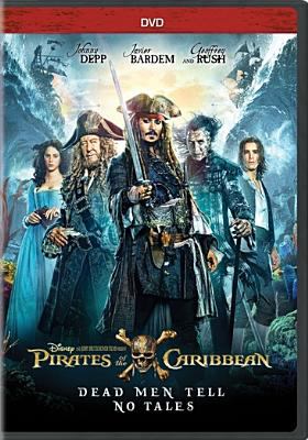 Pirates of the Caribbean, dead men tell no tales cover image