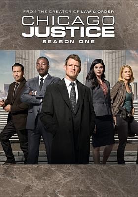 Chicago justice. Season one cover image