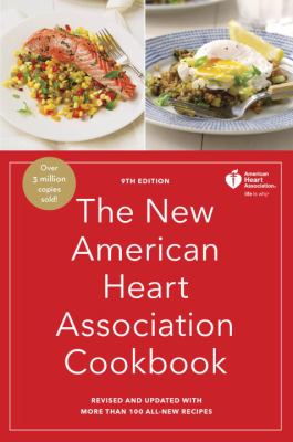 The new American Heart Association cookbook cover image