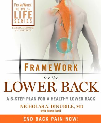 Framework for the lower back : a 6-step plan for a healthy lower back cover image