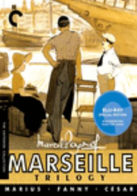 The Marseille trilogy cover image