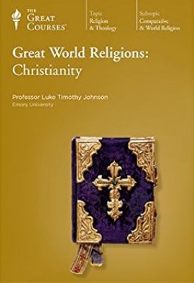 Great world religions. Christianity cover image