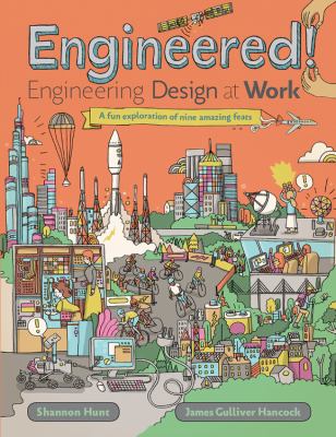 Engineered! : engineering design at work cover image