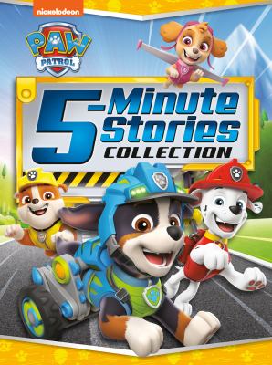 Paw Patrol 5-minute stories collection cover image