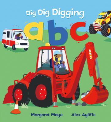 Dig dig digging ABC cover image