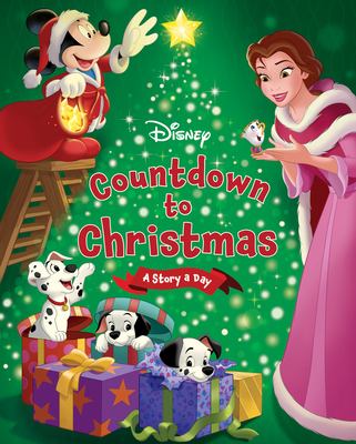 Countdown to Christmas:  a story a day cover image