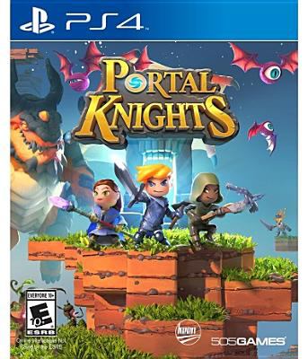 Portal knights [PS4] cover image