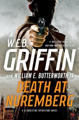 Death at Nuremberg : a clandestine operations novel cover image