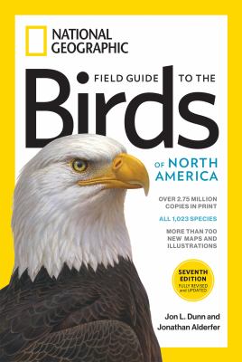 National Geographic field guide to the birds of North America cover image