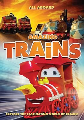 Amazing trains cover image
