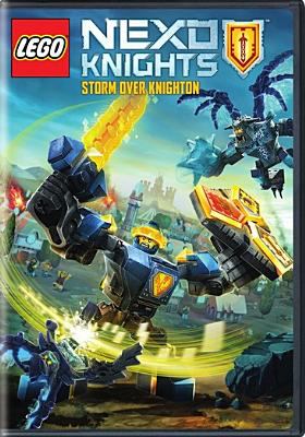 Lego Nexo Knights. Season 3, Storm over Knighton cover image