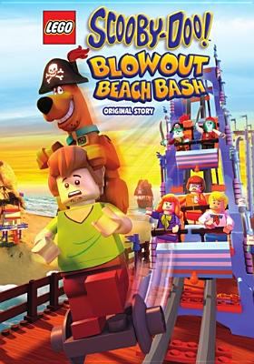 Lego Scooby-Doo!. Blowout beach bash cover image