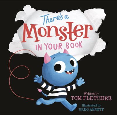 There's a monster in your book cover image