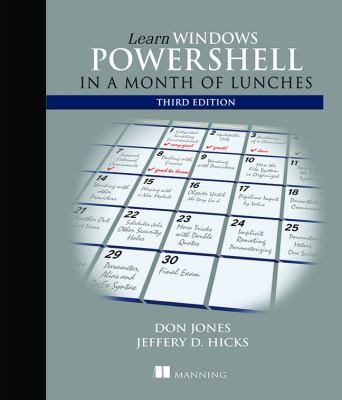 Learn Windows PowerShell in a month of lunches cover image
