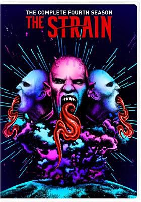 The strain. The complete fourth season cover image