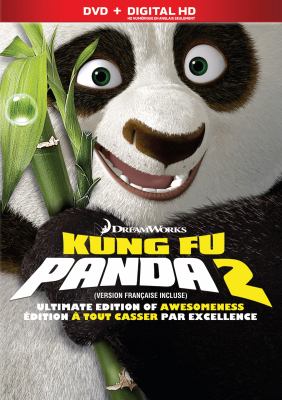 Kung fu panda 2 cover image